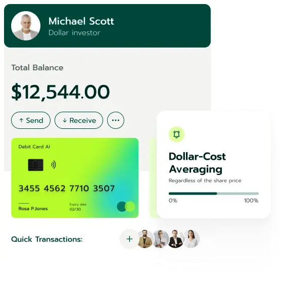 Lyric Kapithaven digital investment